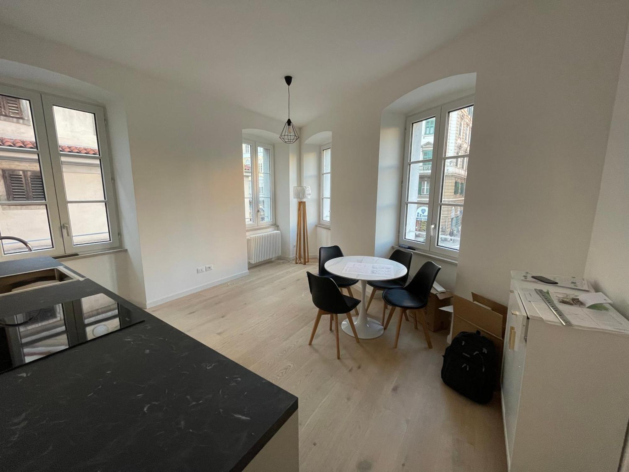 Apartamento Le Vie Del Vento - Garibaldi Trieste Exterior foto
