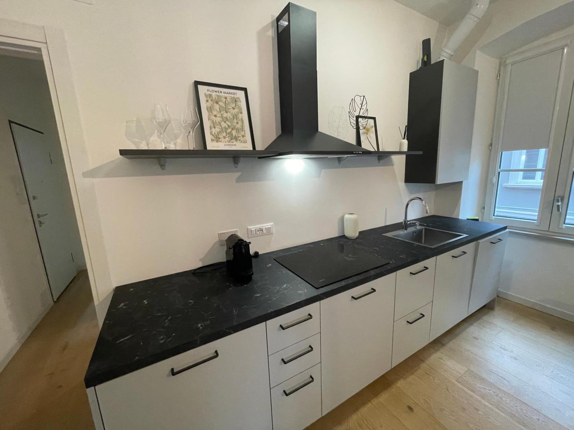 Apartamento Le Vie Del Vento - Garibaldi Trieste Exterior foto